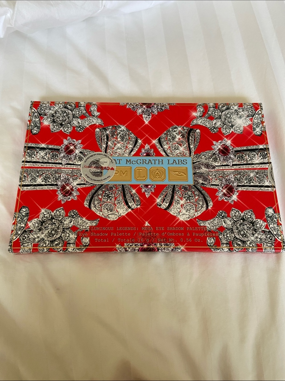New and authentic Pat McGrath eyeshadow palette